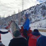 Gençlik Merkezi’nden bağımlılıkla mücadeleye yönelik binicilik etkinliği düzenlendi.