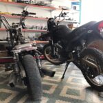 Bayburt’ta olumsuz hava koşulları nedeniyle iki tekerlekli taşıtların trafiğe çıkışı 1 gün yasaklandı.