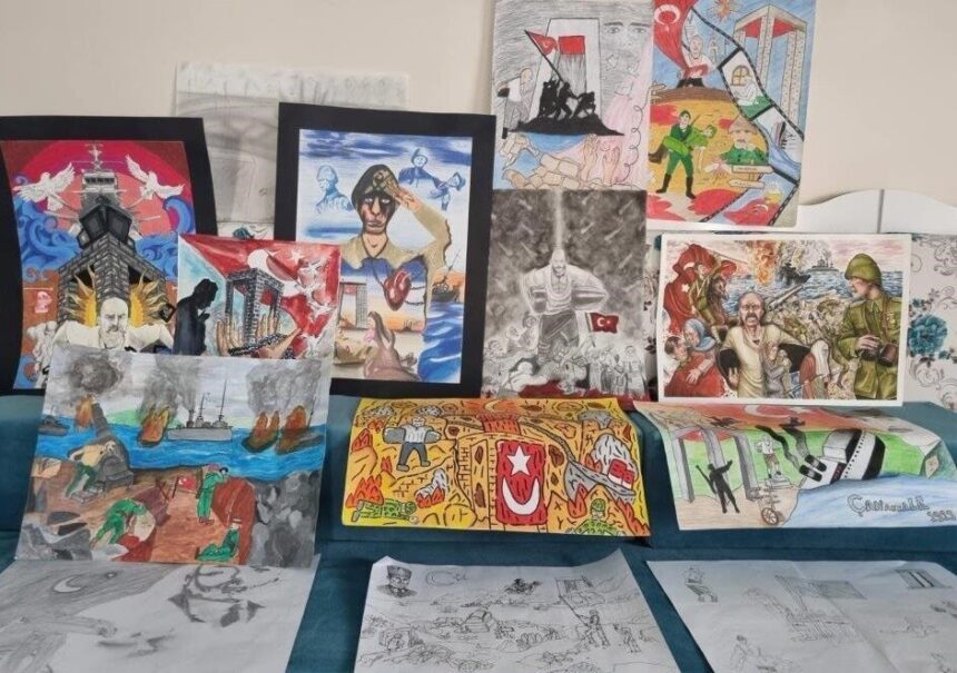 Bayburt’ta Ortaokul Öğrencilerine Yönelik Çanakkale Şehitlerini Anma Yarışması Düzenlenecek Bayburt’ta Ortaokul Öğrencilerine Yönelik Çanakkale Şehitlerini Anma Yarışması Düzenlenecek