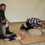 Bayburt İl Sağlık Müdürlüğü, POMEM öğrencilerine ilk yardım eğitimi verdi.