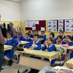 Bayburt’ta Veremle Mücadele Haftası kapsamında öğrencilere tütünün zararları anlatıldı.