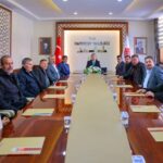 Bayburt’ta sulama altyapısı ile ilgili sorunlar ve çözüm önerileri, toplantıda değerlendirildi.