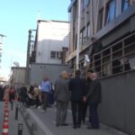 Bayrampaşa Kaymakamlığı altındaki hamamda çıkan yangın paniğe yol açtı, itfaiye yangını söndürdü.