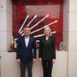 Bilecik Belediye Başkanı Melek Mızrak Subaşı, CHP Genel Başkanı Özgür Özel ile görüştü.