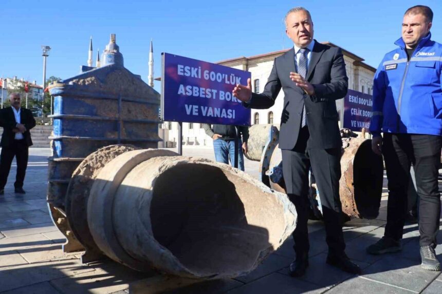 Sivas Belediyesi, su yönetimi projeleriyle 6 milyon metreküp su tasarrufu hedefliyor Sivas Belediyesi, su yönetimi projeleriyle 6 milyon metreküp su tasarrufu hedefliyor