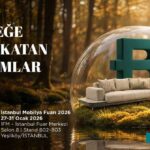 Bellona, Uluslararası İstanbul Mobilya Fuarı 2026’da yeni koleksiyonlarını tanıtacak.