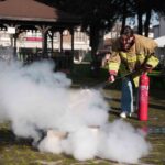 Düzce Belediyesi, BELMEK kursiyerlerine yangın eğitimi düzenledi