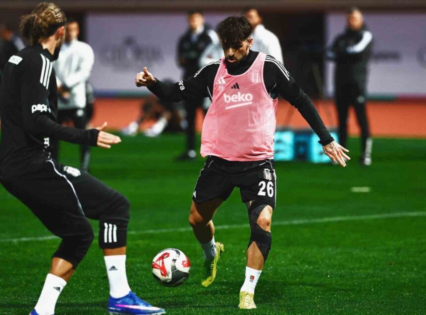 Beşiktaş, devre arası hazırlıklarına Antalya’da ikinci antrenmanla devam etti.