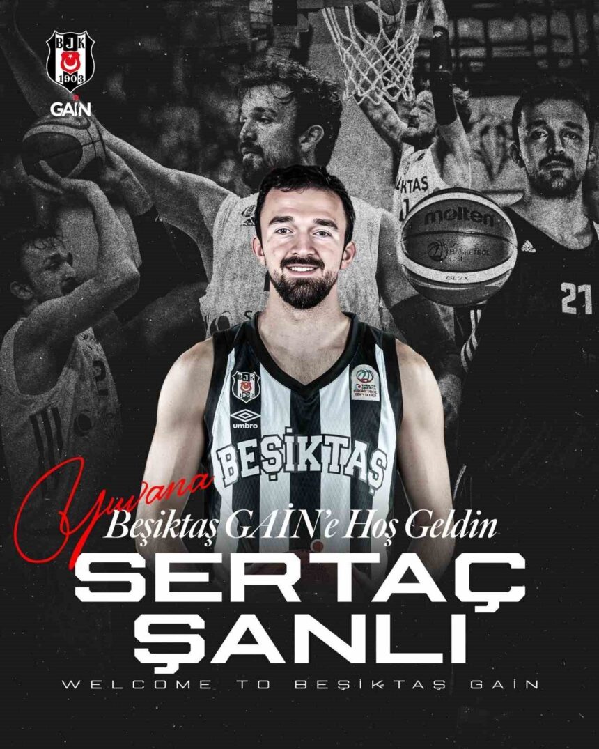 Beşiktaş Basketbol Takımı, Sertaç Şanlı ile sözleşme imzaladı. Beşiktaş Basketbol Takımı, Sertaç Şanlı ile sözleşme imzaladı.