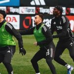 Beşiktaş, Türkiye Kupası C Grubu’ndaki Ankara Keçiörengücü maçı hazırlıklarına devam etti.