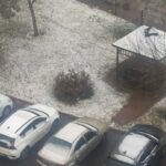 Konya’nın Beyşehir, Hüyük ve Derebucak ilçelerinde kar yağışı keyfi yaşandı.