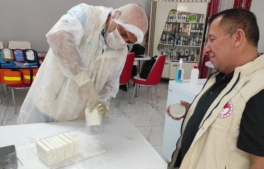 Beyşehir’de 2025 yılında yapılan gıda denetimlerinde 25 işletmeye 1,367,000 TL ceza uygulandı.