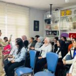 Beytüşşebap’ta Yeşilay Cemiyeti tarafından zararlı alışkanlıklar üzerine eğitim semineri düzenlendi.