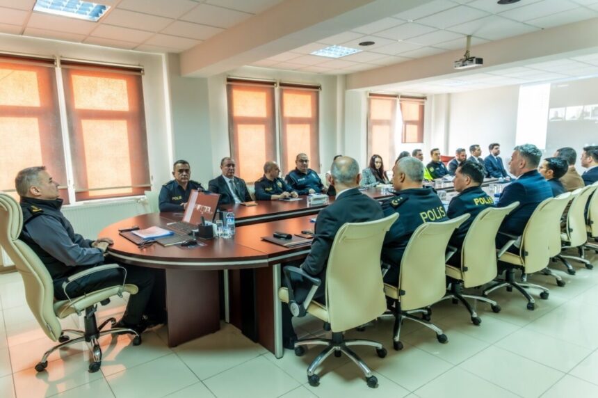 Bilecik İl Emniyet Müdürlüğü’nde 2025 yılına yönelik değerlendirme toplantısı yapıldı.