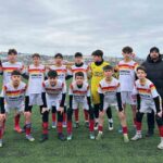 Bilecik U14 Gençler Ligi’nde 16. hafta sona erdi, lider 1299 Bilecikspor şampiyonluğa ilerliyor.