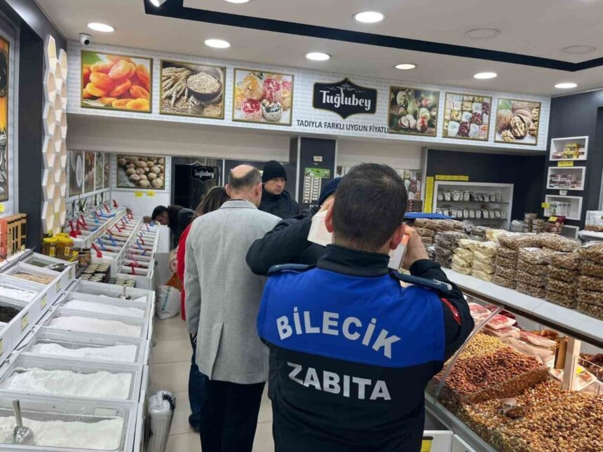 Bilecik’te Zabıta Ekipleri 100 Noktada Denetim Yaparak 20 İş Yerine Ceza Kestiler