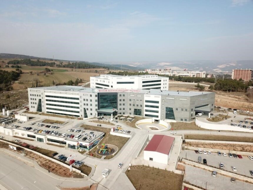 Bilecik’te 2025 yılında sağlık kuruluşlarında muayene sayısı 4 milyona yaklaştı.