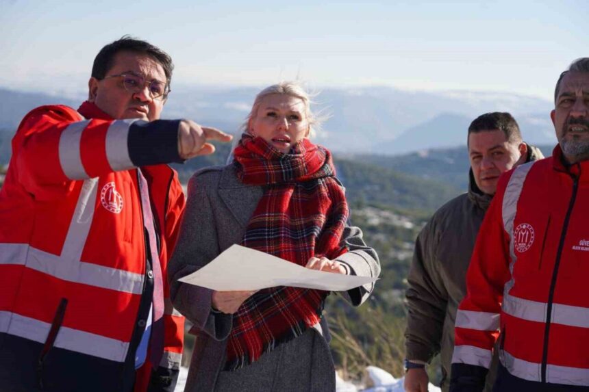 Bilecik’te “Ekolojik Park” projesine yönelik çalışmalar başladı. Bilecik’te “Ekolojik Park” projesine yönelik çalışmalar başladı.