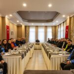 Bilecik Emniyet Müdürü Gökalp Şener liderliğinde muhtarlarla asayiş değerlendirme toplantısı yapıldı.