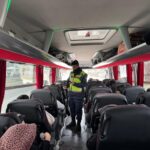 Bilecik’te düzensiz göçle mücadele kapsamında yapılan uygulamada 5 bin 211 TL ceza kesildi.