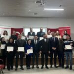 Bilecik’te ‘Modüler Aile Eğitim’ programını bitiren personele sertifika verildi.