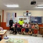 Yenipazar’da öğrencilere trafik eğitimi verildi