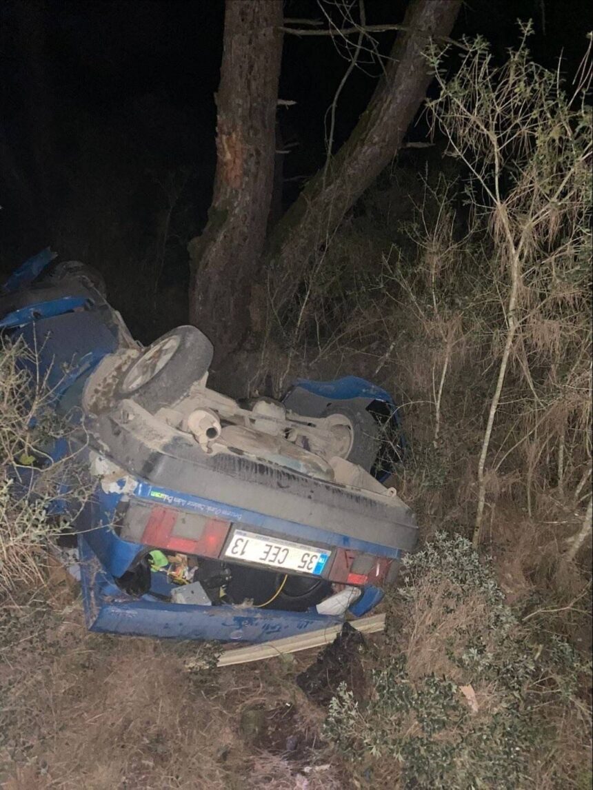 Bilecik Osmaneli’nde otomobilin yoldan çıkması sonucu bir kişi yaralandı. Bilecik Osmaneli’nde otomobilin yoldan çıkması sonucu bir kişi yaralandı.