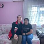 Bilecik’te şehit ailesine özel bir ziyaret düzenlendi.