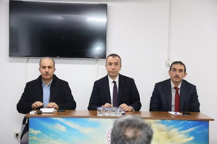 Bilecik’te tarım ve hayvancılık üzerine stratejik toplantı yapıldı.