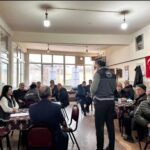 Bilecik’te Tarım Müdürlüğü yetkilileri üreticilerle bir araya geldi.