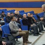 Pazaryeri’nde çiftçilere TARSİM hakkında bilgilendirme toplantısı yapıldı.