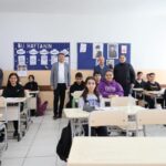 Bilecik Osmangazi Ortaokulu’nda ‘Ara Tatil Kampı’ düzenlendi.