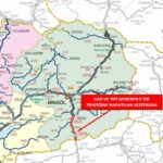 Bingöl-Diyarbakır karayolu, kar ve tipi yüzünden tır trafiğine kapatıldı.