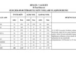 Bingöl’de kar nedeniyle ulaşıma kapanan 226 köy yolu için çalışmalar devam ediyor.