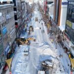 Bingöl’de Kar Yağışının Kesilmesiyle Temizlik Çalışmaları Hız Kazandı