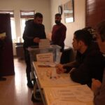 Bingöl Şoförler ve Otomobilciler Odası’nda 52 yıllık başkanlık dönemi sona erdi, Ali Bayram koltuğu Selahattin Alparslan’a devretti.