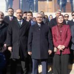 Cahit Çelik, Niğde Valiliğinden Bingöl’e atanmasının ardından düzenlenen veda töreni ile uğurlandı.