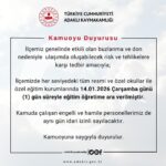 Bingöl’ün Kiğı, Karlıova ve Adaklı ilçelerinde yoğun kar nedeniyle eğitime 1 gün ara verildi.