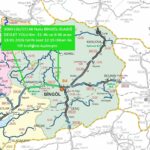 Bingöl’deki kar yağışı sonrası kapanan Elazığ, Diyarbakır ve Erzurum yolları yeniden trafiğe açıldı.