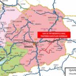 Bingöl’de yoğun kar ve tipi nedeniyle Genç-Yenisu yolu ulaşıma kapatıldı.