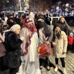 Trabzon’da 13 Ocak Kalandar Kutlamaları için renkli etkinlikler düzenlendi.