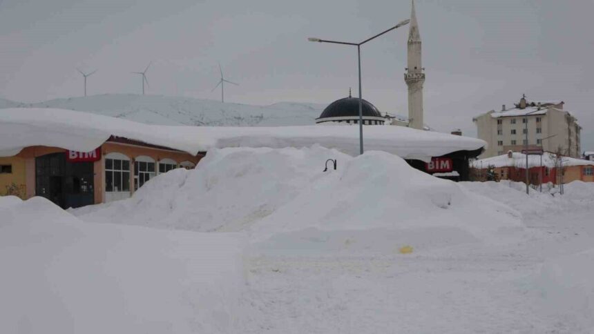 Bitlis’teki yoğun kar yağışı hayatı olumsuz etkilemeye devam ediyor; 124 köy yolu ulaşıma kapandı. Bitlis’teki yoğun kar yağışı hayatı olumsuz etkilemeye devam ediyor; 124 köy yolu ulaşıma kapandı.