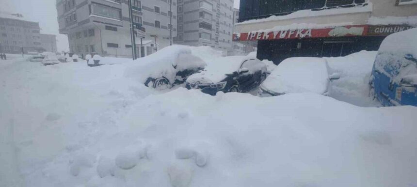 Meteoroloji Bitlis’ten kar yağışı ve çığ tehlikesi için uyarı geldi.