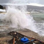 Meteorolojiden Bodrum ve Kaş Arası Denizde Fırtına Uyarısı Geldi
