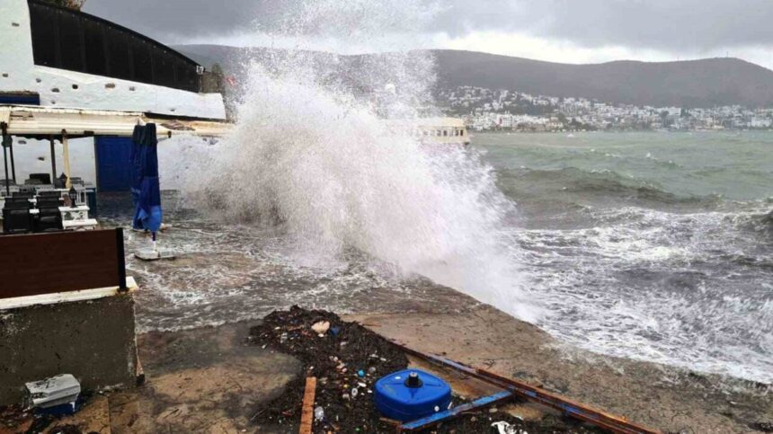 Meteoroloji’den Bodrum-Kaş arasında denizlerde fırtına uyarısı yapıldı. Meteoroloji’den Bodrum-Kaş arasında denizlerde fırtına uyarısı yapıldı.