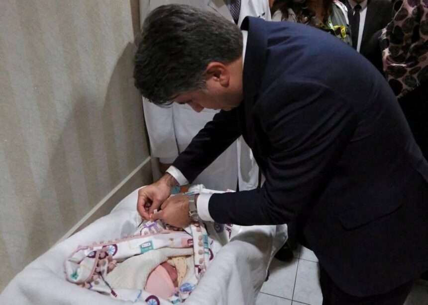 Bolu’da 2026’nın ilk çocuğu “Doğan” bebek dünyaya geldi.