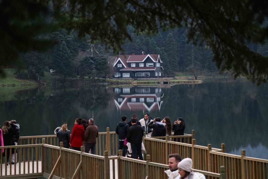 Bolu’daki milli ve tabiat parkları, 2025’te toplam 1 milyon 559 bin 487 ziyaretçi ağırladı.