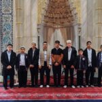 Bolvadin’deki Sultan Carullah Kur’an Kursu öğrencileri, Ankara’da Hafızlık Tespit Sınavına katıldı.