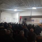 Bozüyük’te Açık Ceza İnfaz Kurumunda Miraç Kandili için anlamlı bir program düzenlendi.