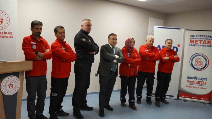 Bozüyük’teki Metristepe Arama ve Kurtarma Derneği, AFAD’dan akredite edilen ilk sivil toplum kuruluşu oldu. Bozüyük’teki Metristepe Arama ve Kurtarma Derneği, AFAD’dan akredite edilen ilk sivil toplum kuruluşu oldu.